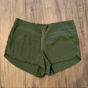 Acacia swimwear silk shorts